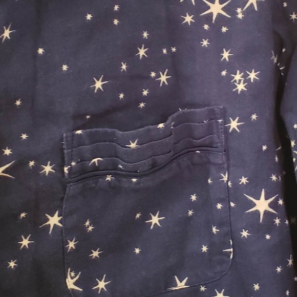 Victoria's Secret Flannel Button Down Pajama Shirt - Picture 5 of 5